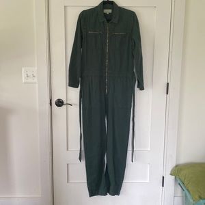Lucky brand utility outfit - military green - medium